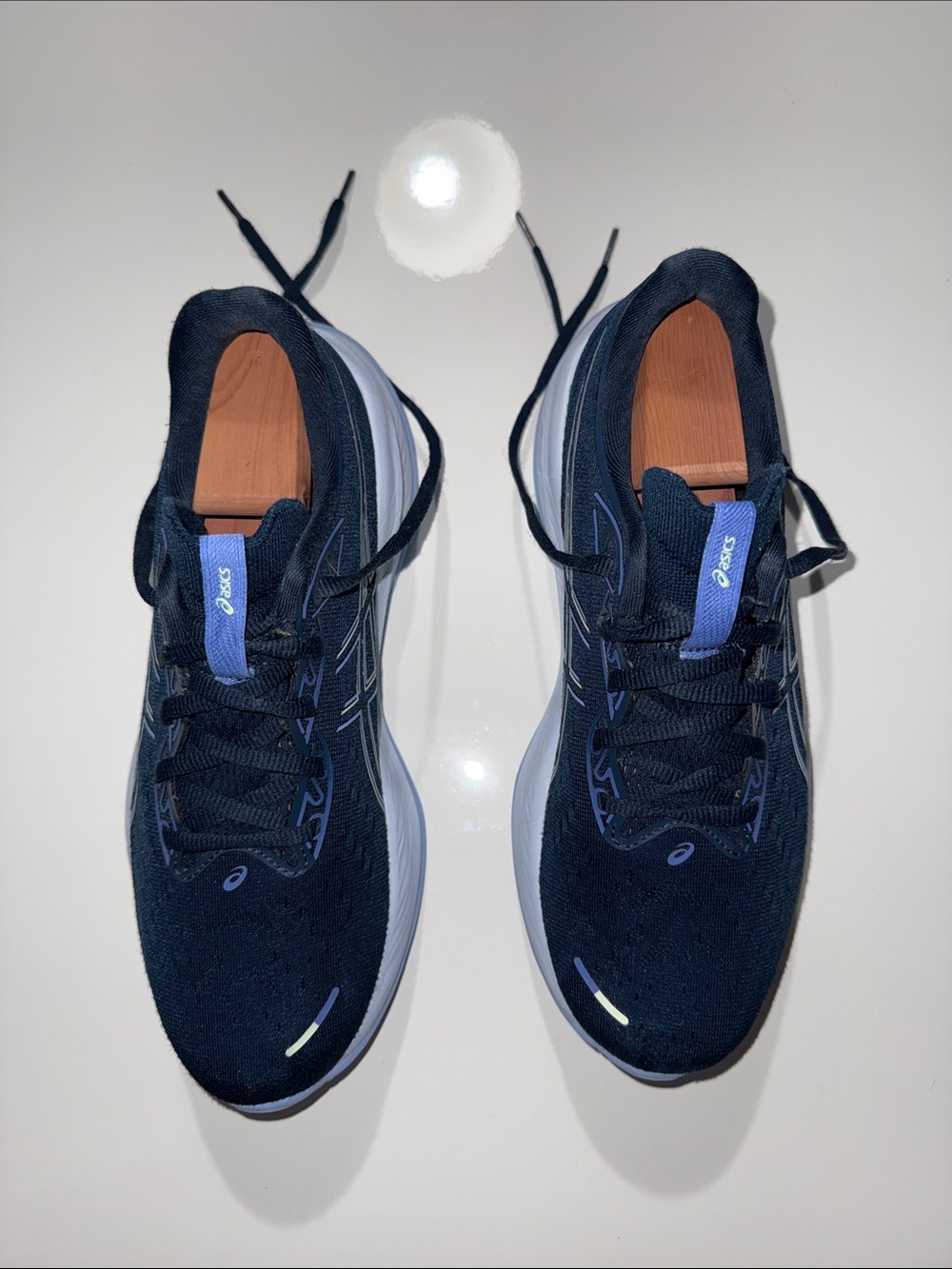 Asics Gel-Cumulus Sneakers Women's 7.5 Blue Running Shoes